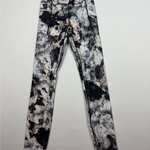 CALIA by Carrie Underwood Marble Print Leggings